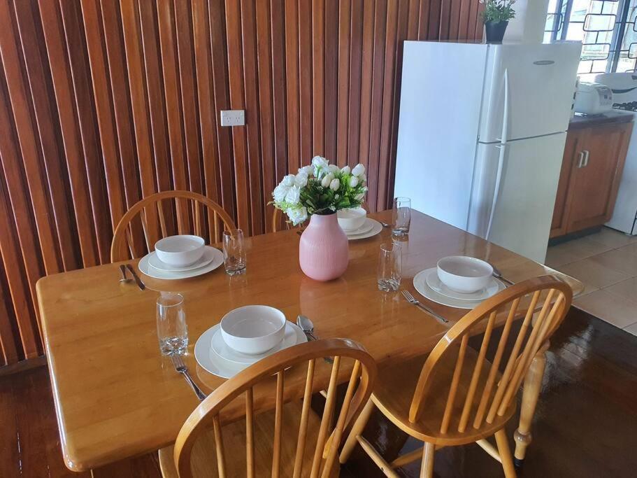 Loverly 3 Bedroom Rental Pool Outdoor Area Upper Suva Ngoại thất bức ảnh