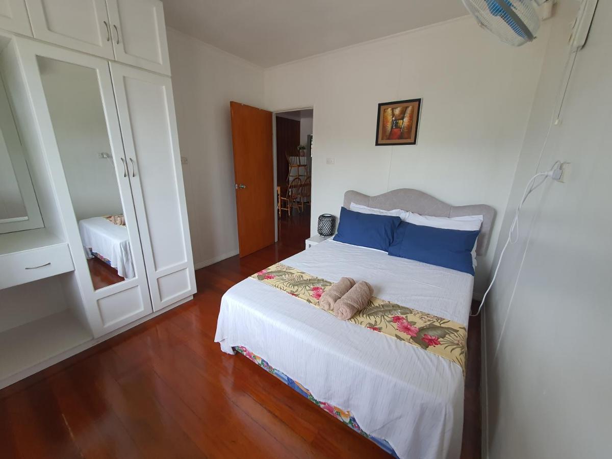 Loverly 3 Bedroom Rental Pool Outdoor Area Upper Suva Ngoại thất bức ảnh