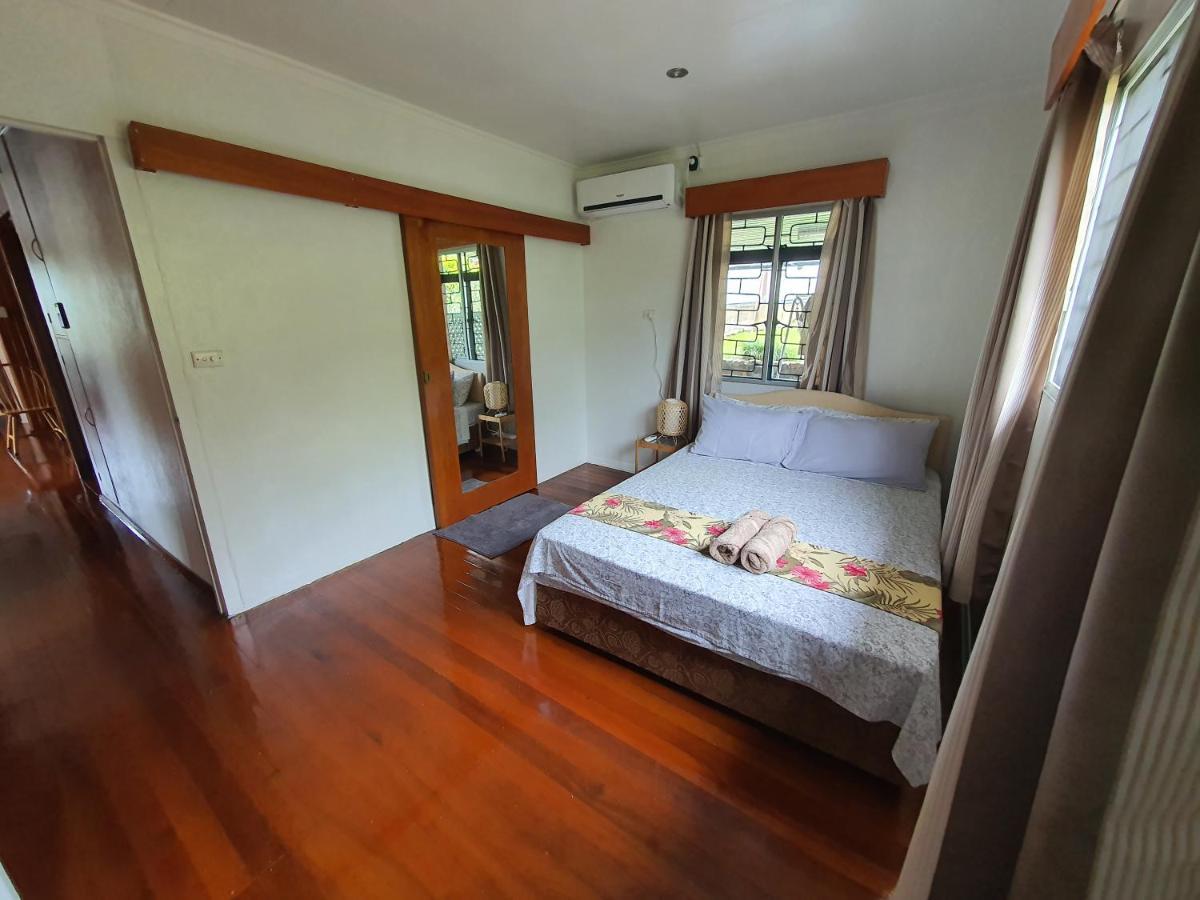 Loverly 3 Bedroom Rental Pool Outdoor Area Upper Suva Ngoại thất bức ảnh