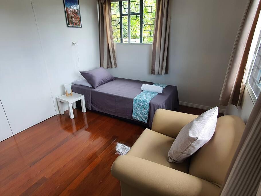 Loverly 3 Bedroom Rental Pool Outdoor Area Upper Suva Ngoại thất bức ảnh