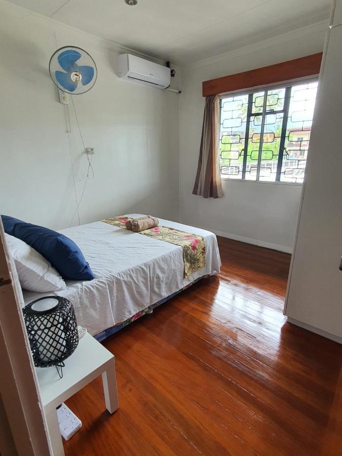 Loverly 3 Bedroom Rental Pool Outdoor Area Upper Suva Ngoại thất bức ảnh