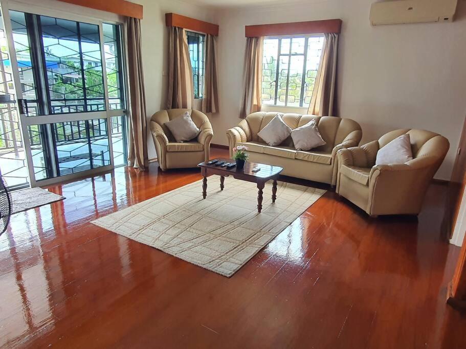 Loverly 3 Bedroom Rental Pool Outdoor Area Upper Suva Ngoại thất bức ảnh