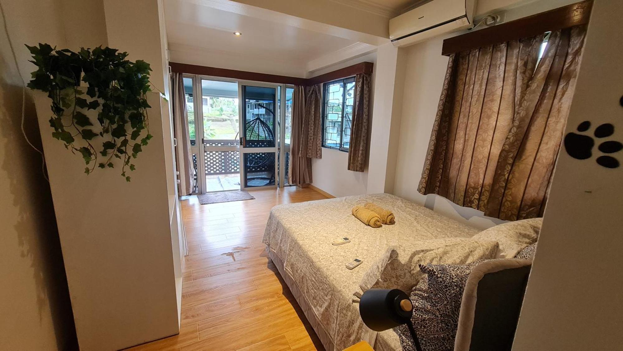 Loverly 3 Bedroom Rental Pool Outdoor Area Upper Suva Ngoại thất bức ảnh