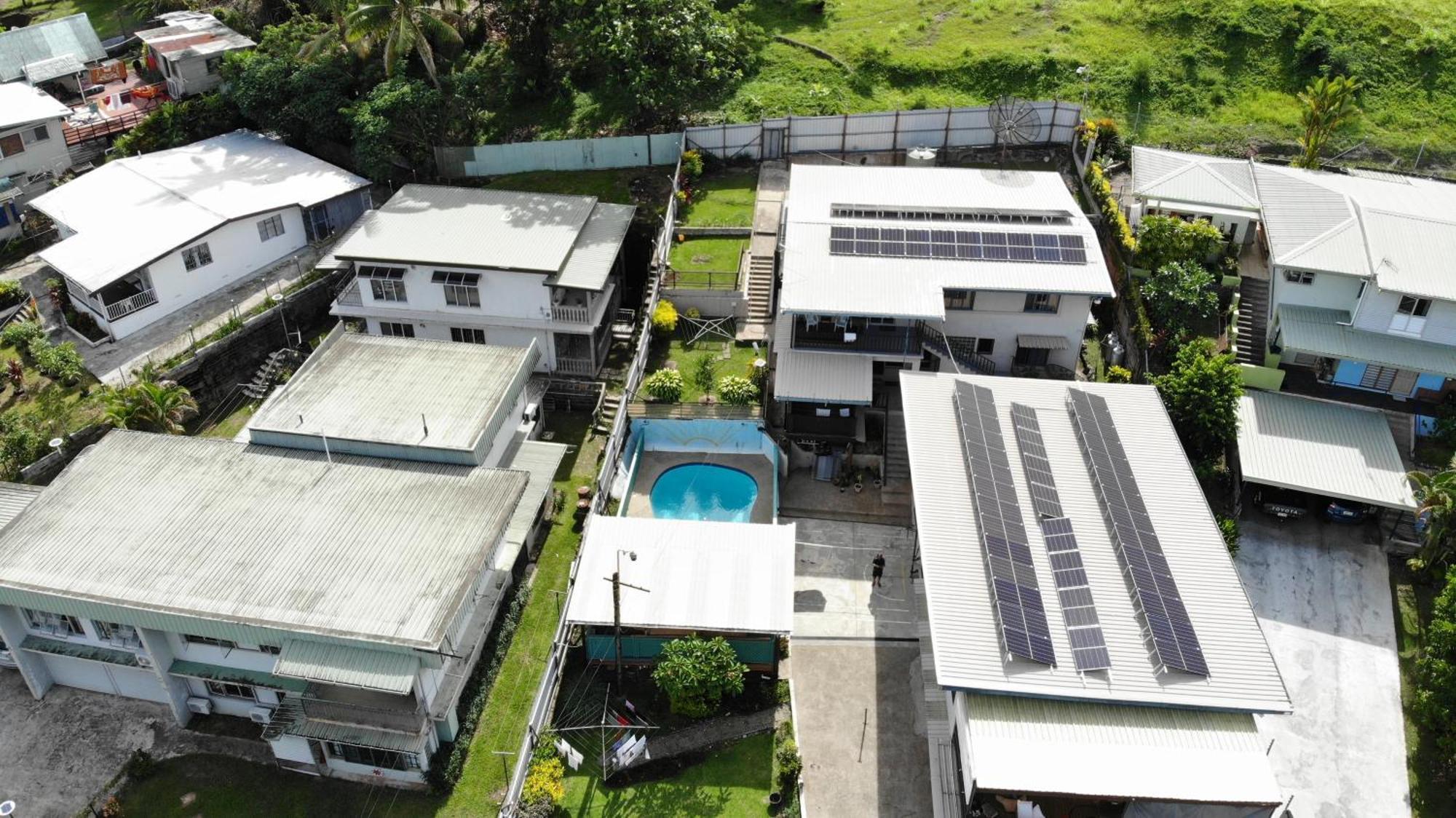 Loverly 3 Bedroom Rental Pool Outdoor Area Upper Suva Ngoại thất bức ảnh