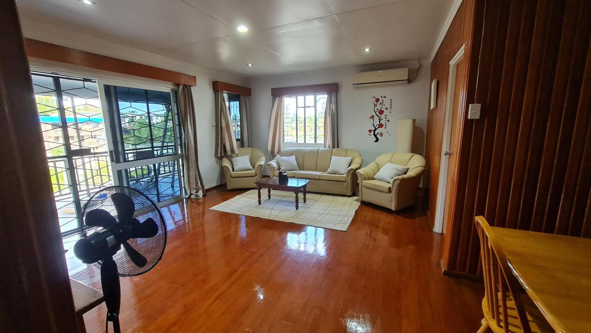 Loverly 3 Bedroom Rental Pool Outdoor Area Upper Suva Ngoại thất bức ảnh